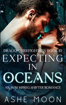 Paperback Expecting in Oceans: An M/M Mpreg Dragon Shifter Romance Book