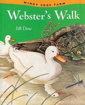 Paperback Webster's Walk (Windy Edge) Book