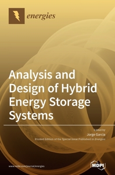 Hardcover Analysis and Design of Hybrid Energy Storage Systems Book