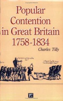 Paperback Popular Contention in Great Britain, 1758-1834 Book