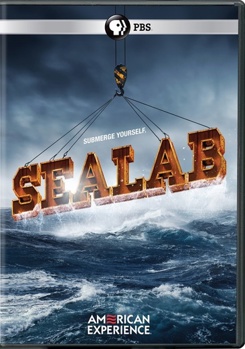 DVD American Experience: Sealab Book