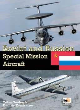 Hardcover Soviet and Russian Special Mission Aircraft Book