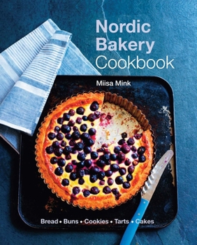 Hardcover Nordic Bakery Cookbook Book