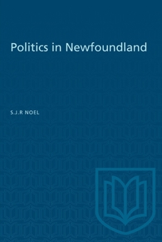 Paperback Politics in Newfoundland Book