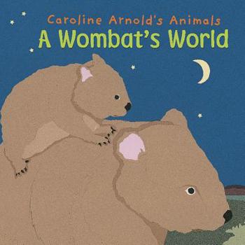 Library Binding A Wombat's World Book