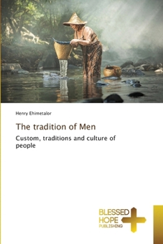 Paperback The tradition of Men Book