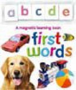 Hardcover Magnetic Learning Book First Words Book