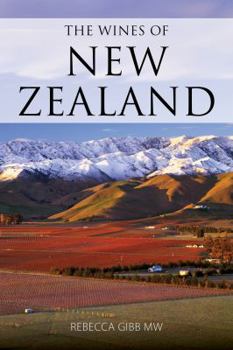 Paperback The wines of New Zealand Book
