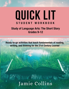 Paperback Quick Lit Student Workbook: Language Arts, Grades 9-12: The Study of Contemporary Short Story Book