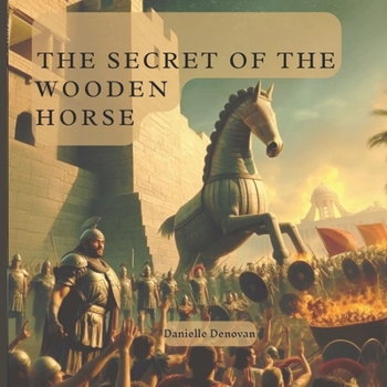 Paperback The Secret of the Wooden Horse: The Gift of Troy: Helen of Sparta, Trojan Horse Book