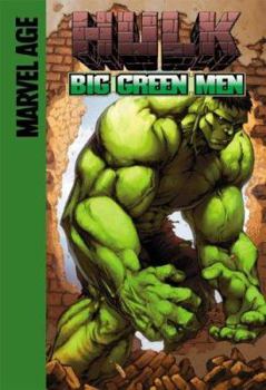 Big Green Men (The Hulk) - Book  of the Hulk Set