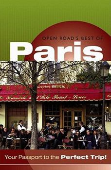Paperback Open Road's Best of Paris 3E (3) (Open Road Travel Guides) Book