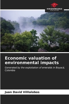 Paperback Economic valuation of environmental impacts Book