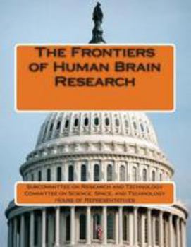 Paperback The Frontiers of Human Brain Research Book
