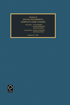 Hardcover Research in Social Movements, Conflicts and Change, Volume 20 Book