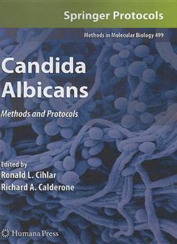 Paperback Candida Albicans: Methods and Protocols Book