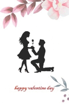 happy valentines day: I Love You- Gift For Husband or Boyfriend-notebook-journal-120 page