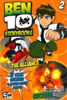 Paperback Alliance & Secrets (Ben 10 Double Novels) Book