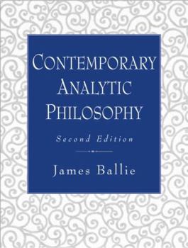 Paperback Contemporary Analytic Philosophy: Core Readings Book