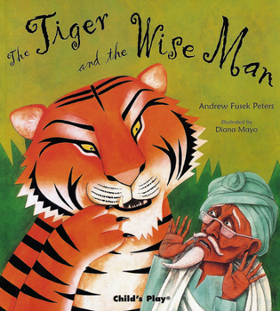 Paperback The Tiger and the Wise Man Book