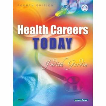 Hardcover Health Careers Today [With CDROM] Book