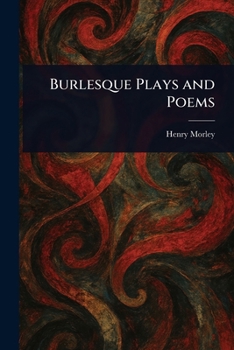 Paperback Burlesque Plays and Poems Book