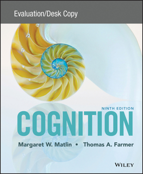 Paperback Cogntiion Instructor's Edition Book