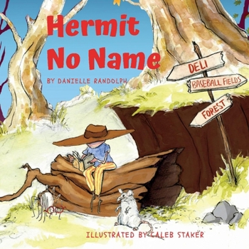 Paperback Hermit No Name: Volume 1 Book