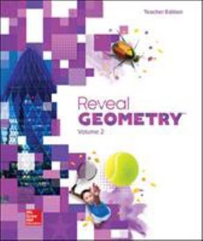 Spiral-bound Reveal Geometry, Teacher Edition, Volume 2 (MERRILL GEOMETRY) Book