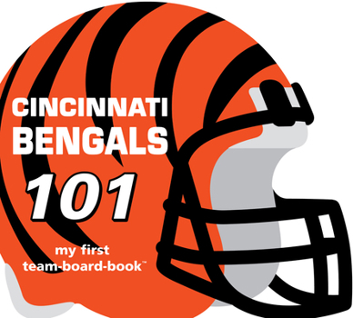 Board book Cincinnati Bengals 101-Board Book
