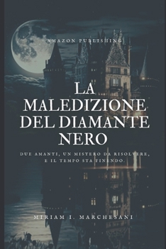 Paperback La maledizione del diamante nero [Italian] Book