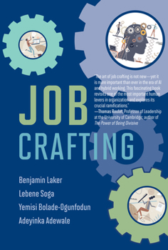 Hardcover Job Crafting Book