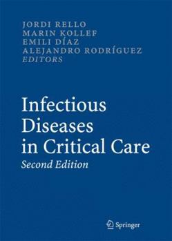 Hardcover Infectious Diseases in Critical Care Book