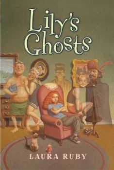 Paperback Lily's Ghosts Book