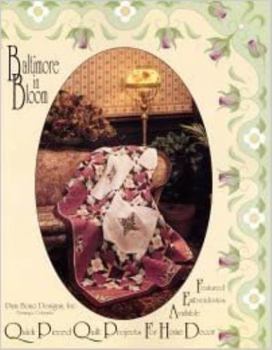 Paperback Baltimore in Bloom: Quick Pieced Quilt Projects for Home Decor Book
