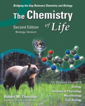 CD-ROM The Chemistry of Life, Biology Version Book