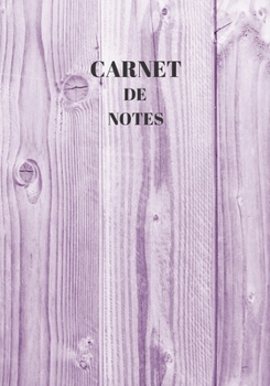 Paperback Carnet de Note: carnet de notes original & fantaisie pour tous [French] Book