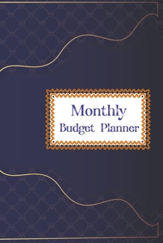 Monthly Budget Planner: Monthly Financial Organizer for women