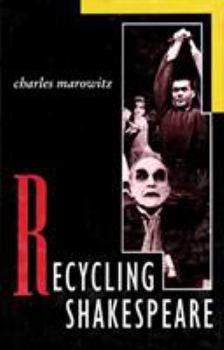Paperback Recycling Shakespeare Book