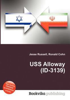 Paperback USS Alloway (Id-3139) Book