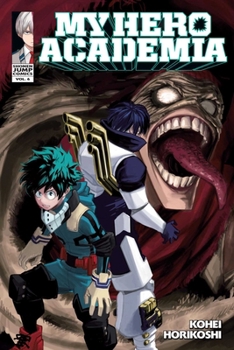 Paperback My Hero Academia, Vol. 6 Book