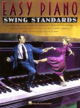 Paperback Swing Standards Easy Piano Book
