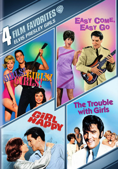DVD 4 Film Favorites: Elvis Presley Girls Book