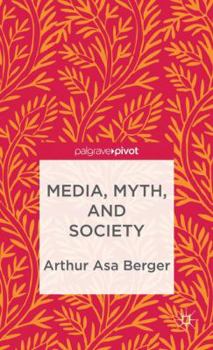 Hardcover Media, Myth, and Society Book