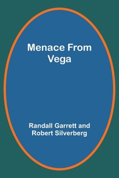 Paperback Menace From Vega Book
