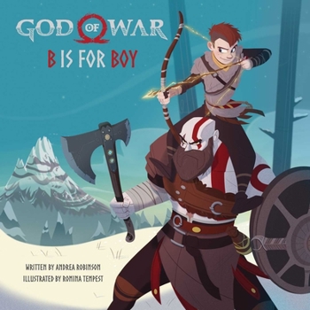 Hardcover God of War: B Is for Boy: An Illustrated Storybook Book