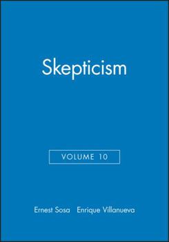 Paperback Philosophical Issues Skepticism Book