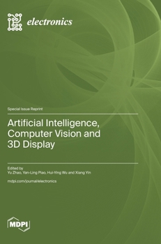 Hardcover Artificial Intelligence, Computer Vision and 3D Display Book