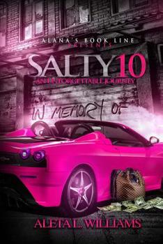 Paperback Salty 10: An Unforgettable Journey Book