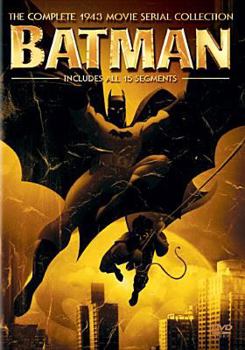 DVD Batman: The Complete 1943 Movie Serial Collection Book